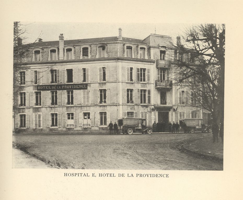 Hotel de la Providence, Hospital E of Base Hospital 32